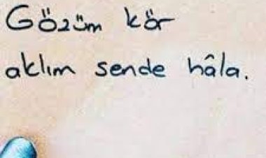 gözümü kör eden kadın şarkı sözleri