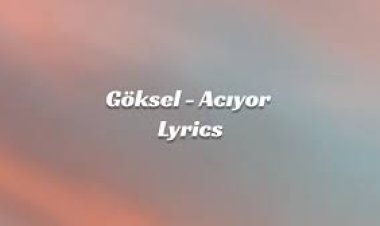 Göksel - Acıyor şarkı sözleri