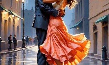 Nazik bir erkek ile zarif bir kadın