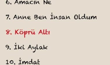Nazan Öncel - Köprü Altı şarkı sözleri