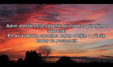 Taladro - Aşk Uyuyor Şarkı Sözleri