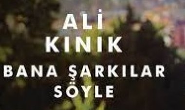 Ali Kınık - Bana Şarkılar Söyle şarkı sözleri