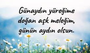 nişanlıya günaydın mesajları