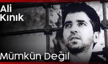 Ali Kınık - Mümkün Değil şarkı sözleri