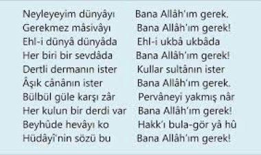 en güzel kaside sözleri