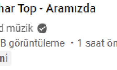 Bahar Top - Aramızda şarkı sözleri