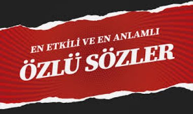 dünyanın en kaliteli sözleri
