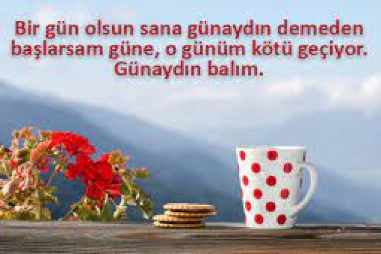 Günaydın yeni bir sabaha