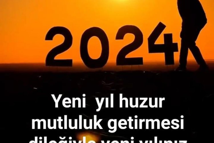 Hoş geldin 2024