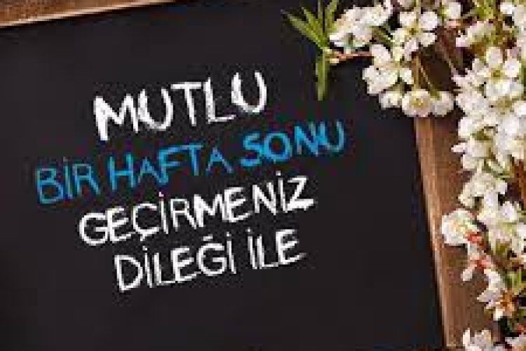 Cumartesi oldu mu keyfime diyecek yok