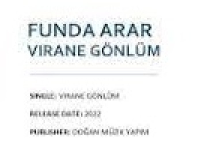 Funda Arar - Virane Gönlüm