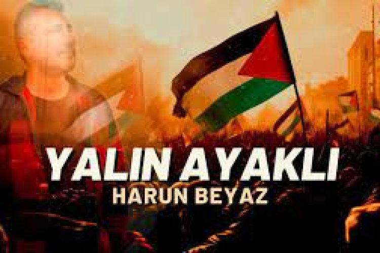Harun Beyaz Yalın Ayaklı