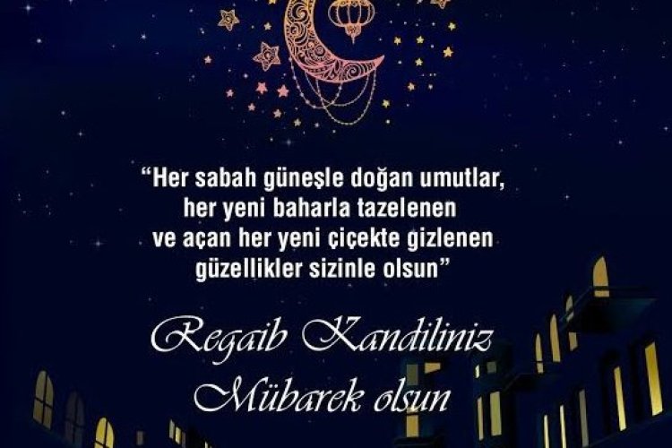 Regaip kelimesi bolluk, bereket, fazilet anlamına gelir