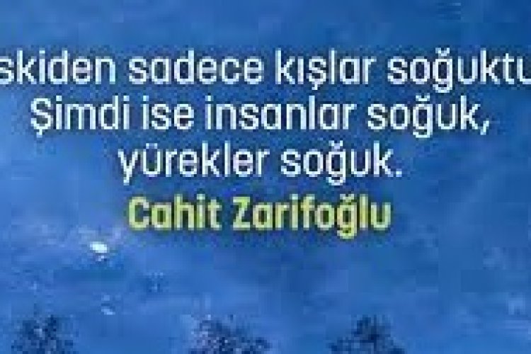 Soğuk bir pazar gününde yürekler sevgiyle ısınsın