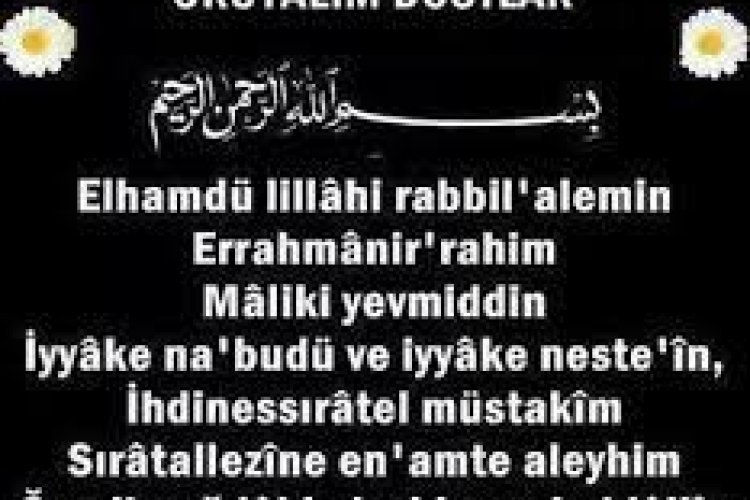 şehide dua sözleri