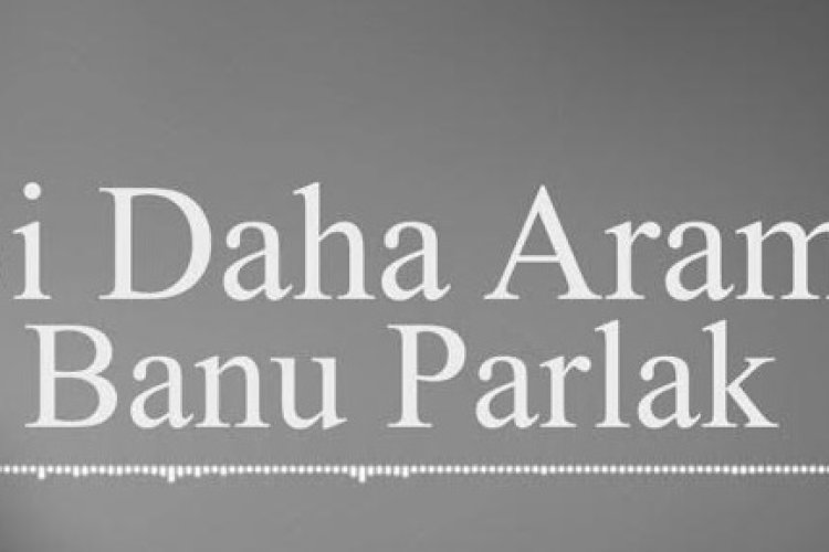 Banu Parlak - Bi Daha Arama