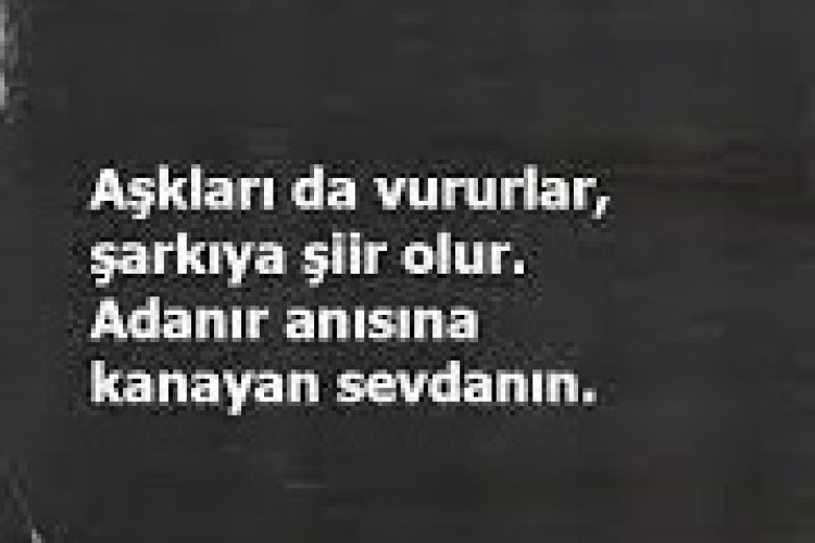 şarkı sözleri fotoğraf altına