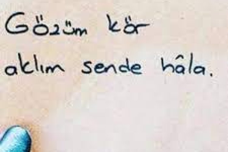 gözümü kör eden kadın