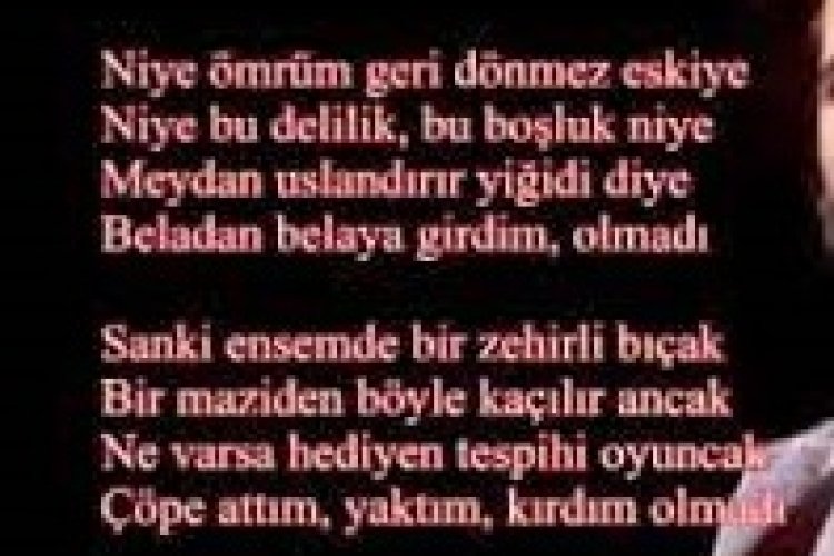 Ali Kınık - Olmadı