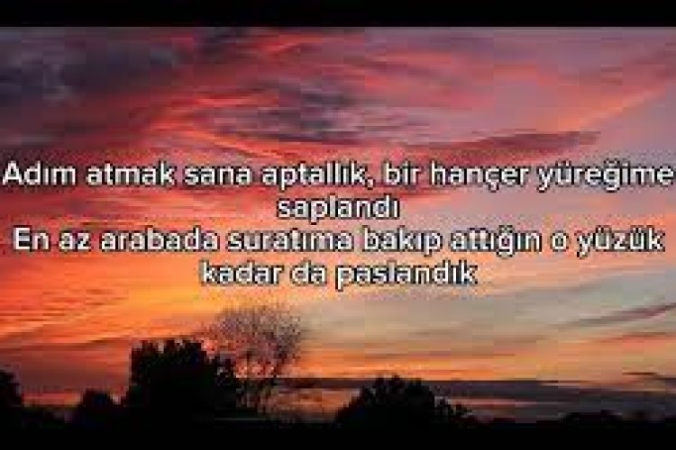 Taladro - Aşk Uyuyor Şarkı Sözleri