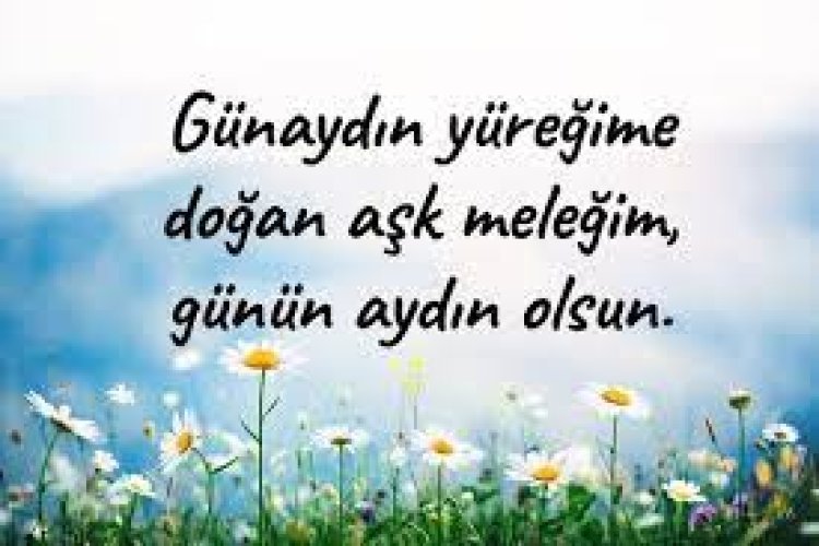 nişanlıya günaydın mesajları