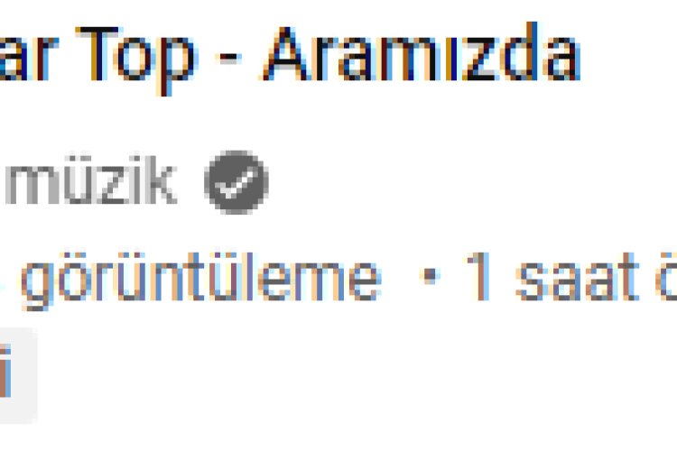 Bahar Top - Aramızda