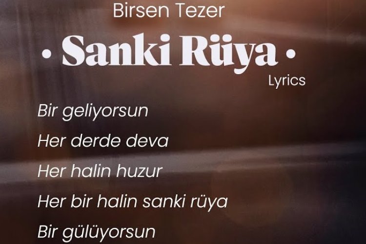Birsen Tezer - Sanki Rüya