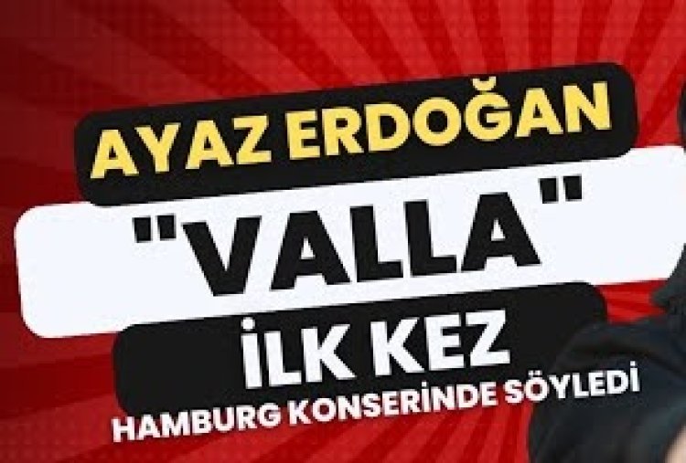 Ayaz Erdoğan - Valla şarkı sözleri