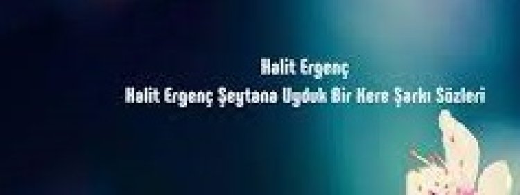 Halit Ergenç - Şeytana Uyduk Bir Kere şarkı sözleri