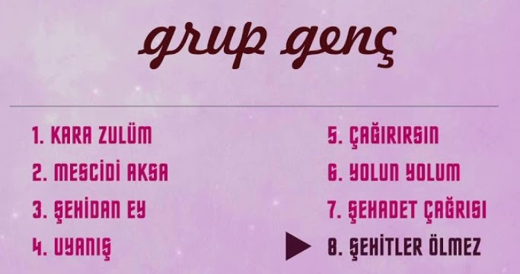 GRUP GENÇ - ŞEHİTLER ÖLMEZ ilahi sözleri