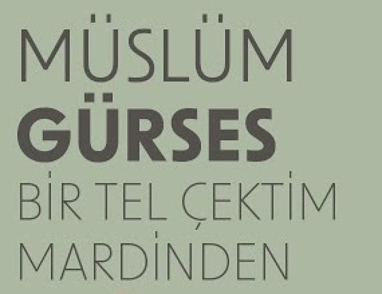 Müslüm Gürses - Bir Tel Çektim Mardinden şarkı sözleri