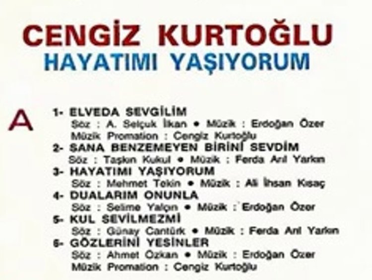 Cengiz Kurtoğlu - Kabul Edemem şarkı sözleri