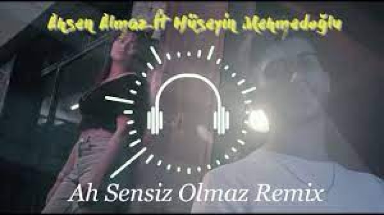 Ahsen Almaz feat. Hüseyin Mehmedoğlu - Ah Sensiz Olmaz şarkı sözleri