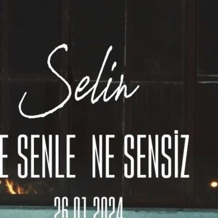 Selin - NE SENLE NE SENSİZ  şarkı sözleri