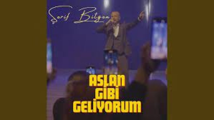 Şerif Bitgen - Aslan Gibi Geliyorum şarkı sözleri