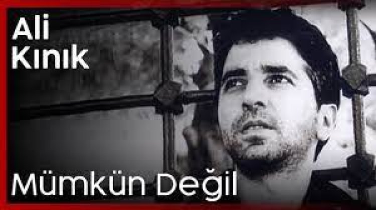 Ali Kınık - Mümkün Değil şarkı sözleri