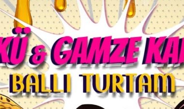 Öykü Gamze Karta - Ballı Turtam şarkı sözleri