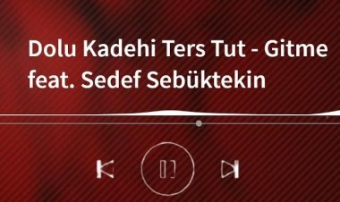 Dolu Kadehi Ters Tut - Gitme şarkı sözleri