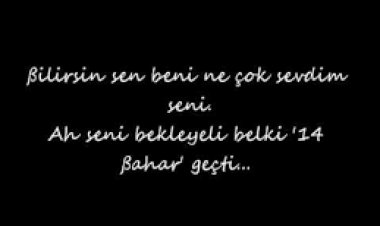 Melih Görgün - 14 Bahar şarkı sözleri