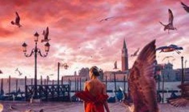 Kuşların telaşından belli