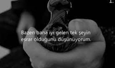 zehir cigara sözleri