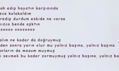 Simge - Yalnız Başına şarkı sözleri