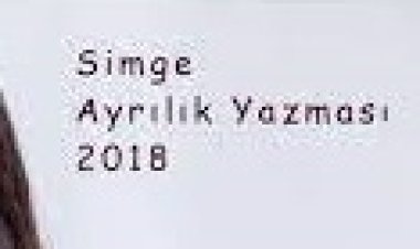 Simge - Ayrılık Yazması  şarkı sözleri