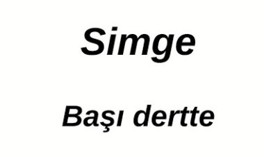 Simge Sağın - Başı Dertte şarkı sözleri