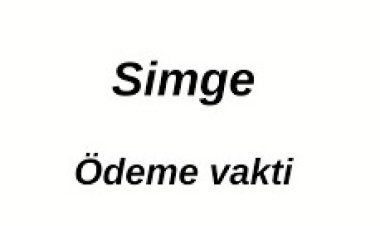 Simge Sağın - Ödeme Vakti şarkı sözleri