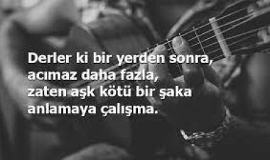 aşk şarkı sözleri kısa