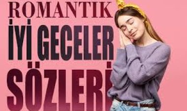 damardan etkileyici iyi geceler mesajı