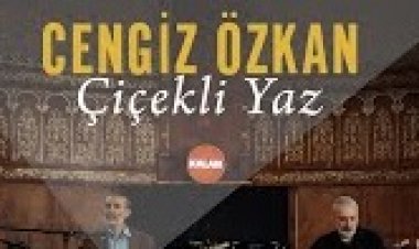 Cengiz Özkan - Çiçekli Yaz  şarkı sözleri