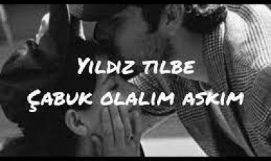 Yıldız Tilbe - Çabuk Olalım Aşkım şarkı sözleri
