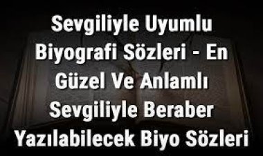 instagram biyografi şarkı sözleri